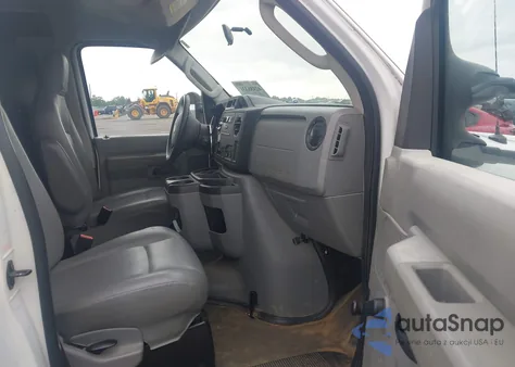 2014 Ford E-250 Commercial z USA, uszkodzony, nr VIN 1FTNE2EWXEDA84022